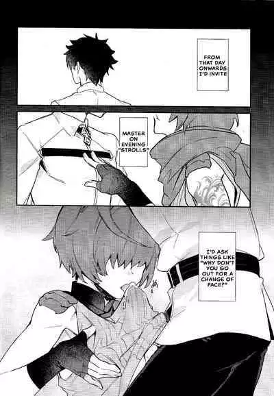 My love revealed itself in colours