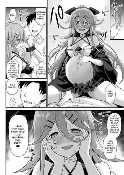 Yamakaze-chan wa Ai ga Omoi!! | Yamakaze's love is HEAVY!!