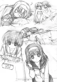 (C77) [GRAPEFRUIT (Shintarou)] Lucky Girls (Boy Meets Girl)