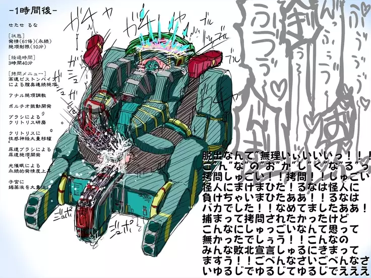 Kami Mikoru na no Kyōsei Hatsujō Haiboku ~ Kutsujoku no Inwai Shokei ~