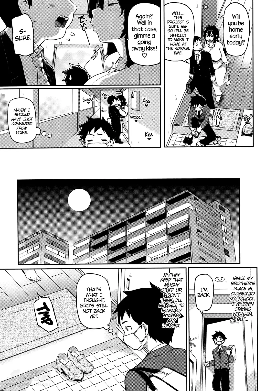 Yokujou Keihou | Lust Alert =CW + TLL=