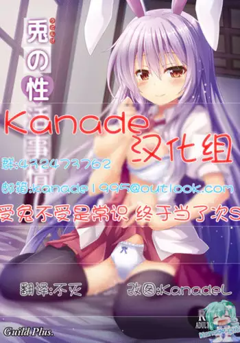 [Guild Plus (O-bow)] Udonge no Seikatsu Jijou (Touhou Project) [Chinese] [Kanade汉化组] [Digital]