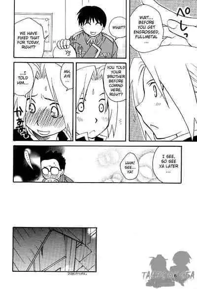 [Daen (Konboi Chouchou)] Iro Mame (Fullmetal Alchemist) [English]