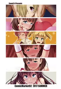 (C92) [Count2.4 (Nishi)] Count2.4 CGF Soushuuhen (THE IDOLM@STER CINDERELLA GIRLS)