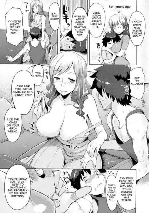 Chichi Nikurin - Chapter 1