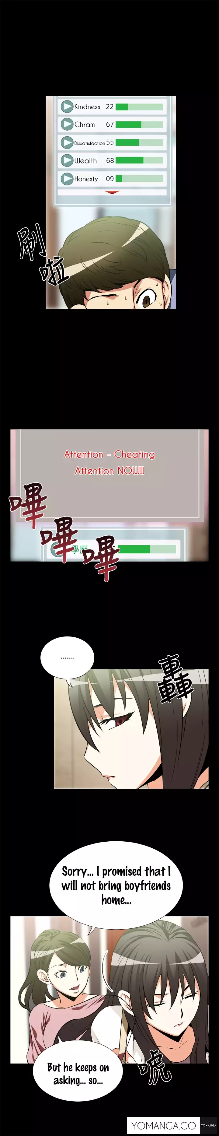 Love Parameter Ch.1-38