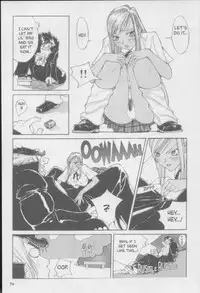 [Kiryu Tomohiko] Twin Spark Girls (English)