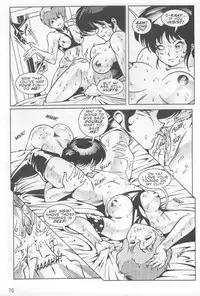 [Sukebe 1/3] Nostalgia (Dirty Pair) [English]