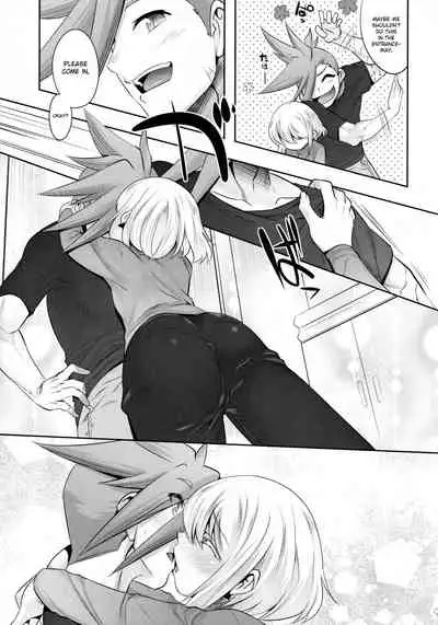 Nadete Kisushite Dakishimete | Caress Me, Kiss Me, Hug Me