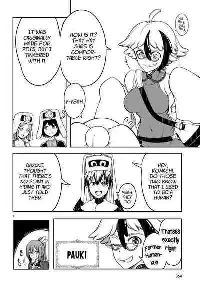 Tentacle Hole Volume 4 English