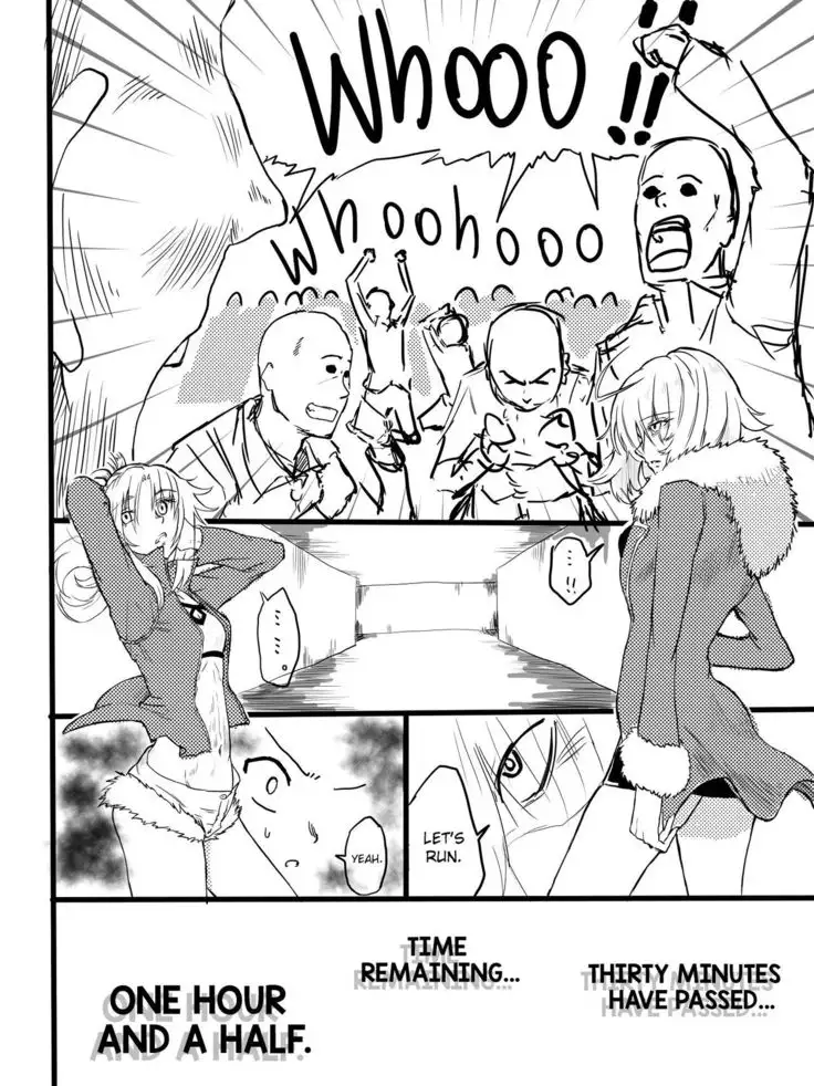 Tousouchuu in Chaldea | Running away in Chaldea