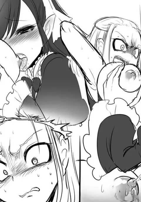 Turned into a Breast Milk Fountain by a Beautiful Vampire