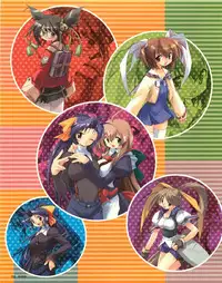 [E＝MC2] Meganeko E=mc2 illustrations