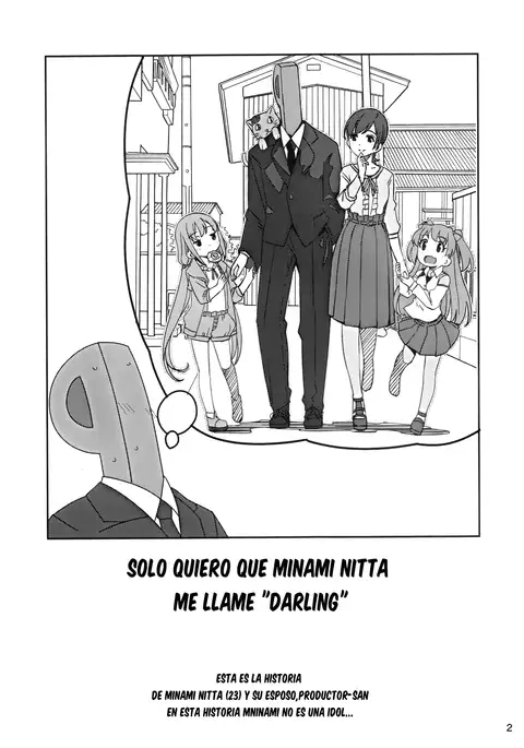 Ijiwaru desu Producer-san | Producer-san is a meanie