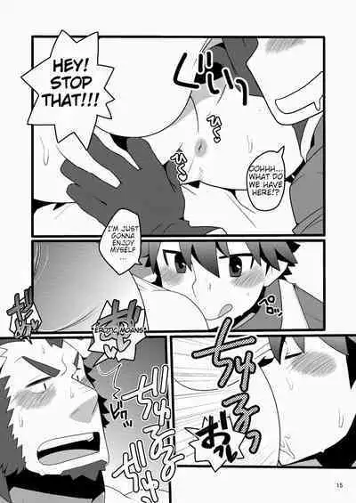 Monk to Yuusha to Noroi no Mahou