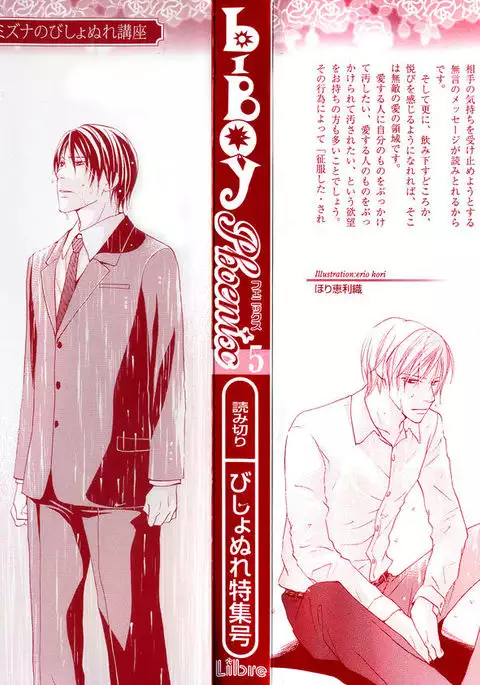 b-BOY Phoenix Vol.5 Bishonure Tokushuu