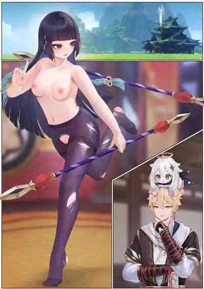 [无情烟灰缸] Yun Jin's Performance (Genshin Impact) [Chinese] [Decensored]