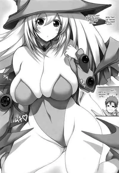 Girl to Issho | Together With Dark Magician Girl