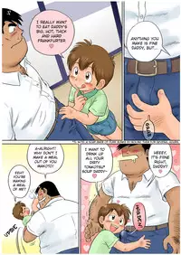 [Sennen Teikoku (Mitsui Jun)] Fucking Papa (Cooking Papa) [English] {Shotachan} [Decensored]