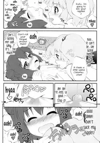 (SC53) [PURIMOMO (Goyac)] Lovely Substitute (YuruYuri) [English] =TV + Yuri-ism=