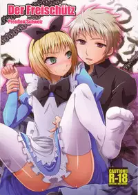 (CCTokyo125) [HEATWAVE (Yuuhi)] Der Freischutz (Hetalia: Axis Powers)