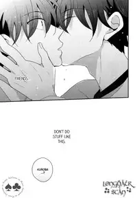 (HaruCC22) [Prism (Shino)] Tomodachi ja nakute ii yo. (Detective Conan) [English]