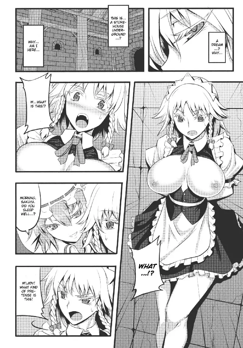 Izayoi Sakuya no Nerenai Yoru