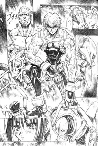 (C55) [Nakayohi Mogudan (Mogudan)] Soreyuke! Melfina-san (Seihou Bukyou Outlaw Star)