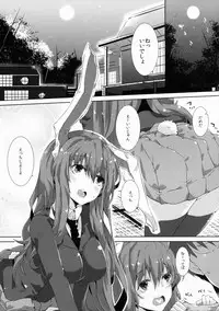 (Reitaisai 12) [662KB (jyuuji)] Estrus Rabbit!!! (Touhou Project)