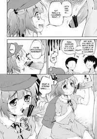 (C82) [Takoyaki-batake (Takoyaki)] Cucumber Sommelier (Touhou Project) [English] =LWB=