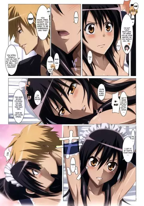 Meid in Maid-sama!