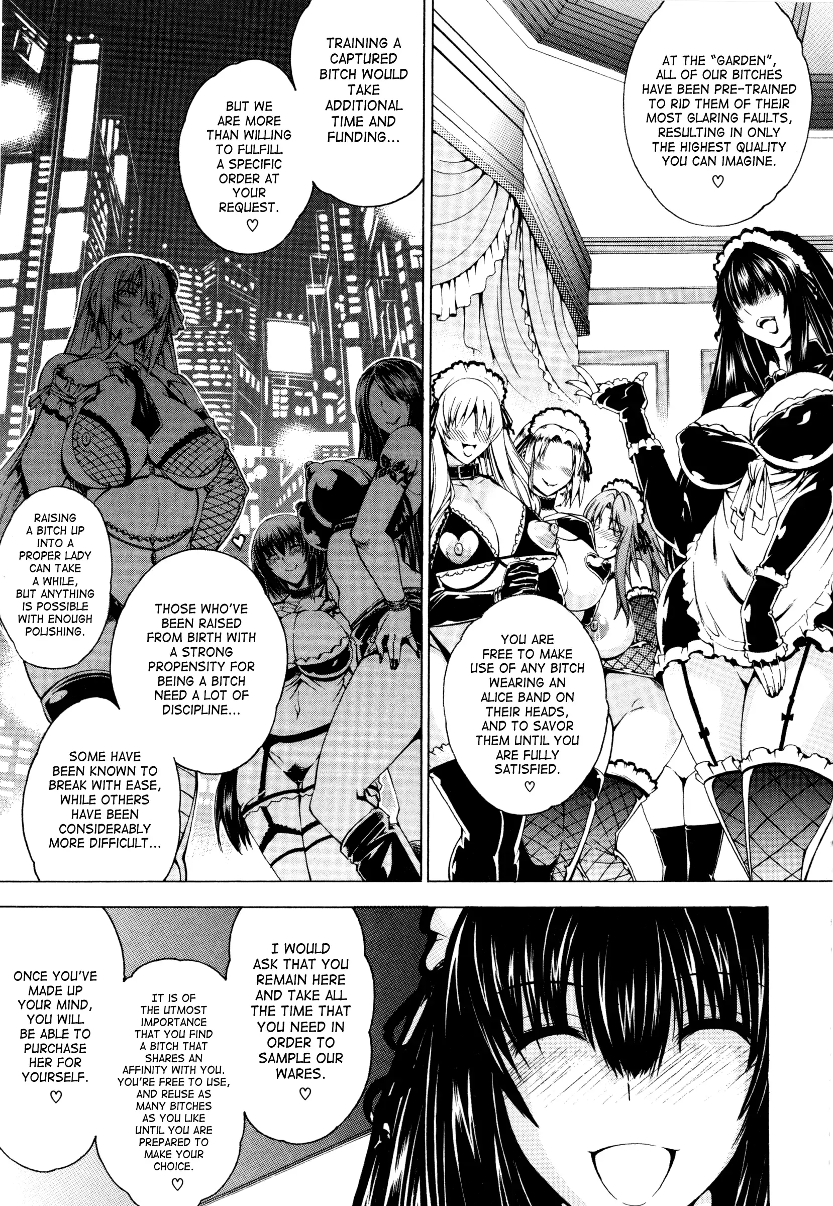 Koko wa Bitch gai !! - Here is a Bitch Street Ch. 1-2