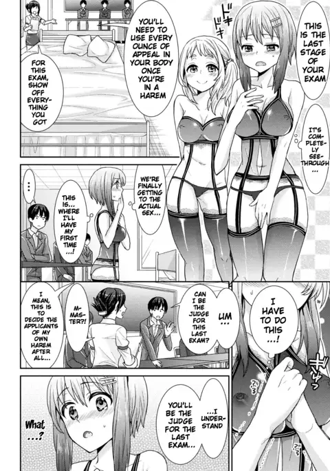 Parallel World Kanojo Ch. 1-8