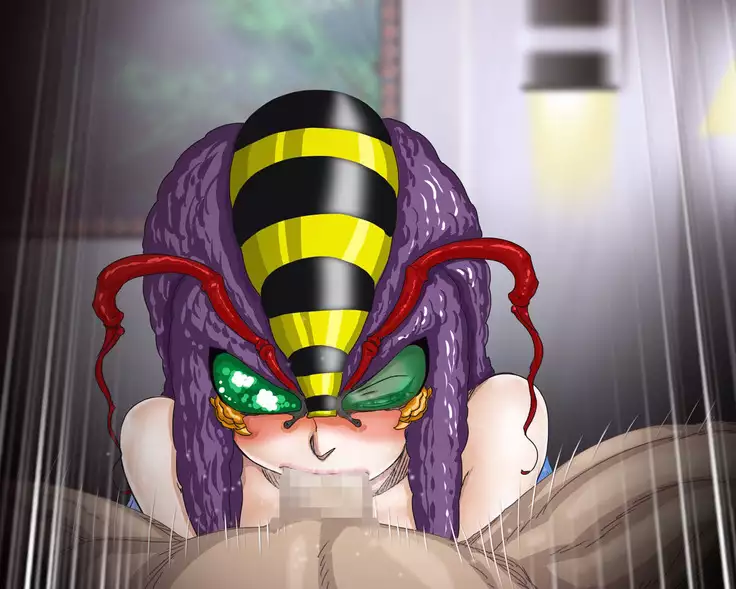 妖異!愛人ハチ×ンナ