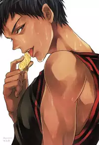 [Anthology] Kurobasu Anthology MVP Bangaihen Aomine Uke